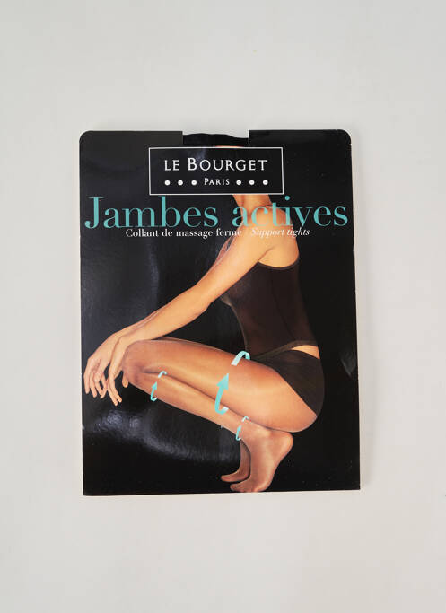 Collants noir LE BOURGET pour femme
