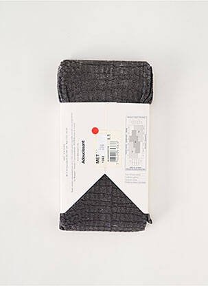 Collants imprimé fantaisie gris LE BOURGET femme