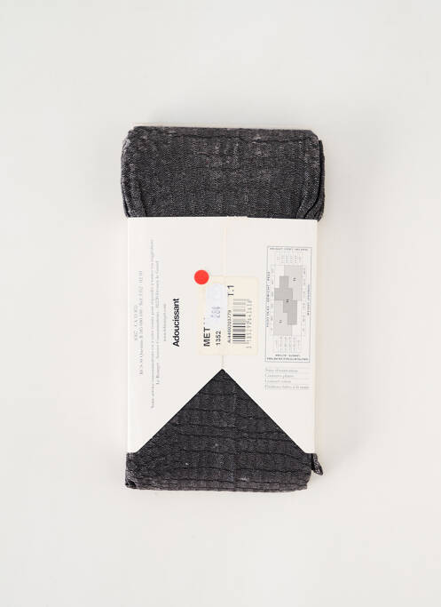Collants gris LE BOURGET pour femme