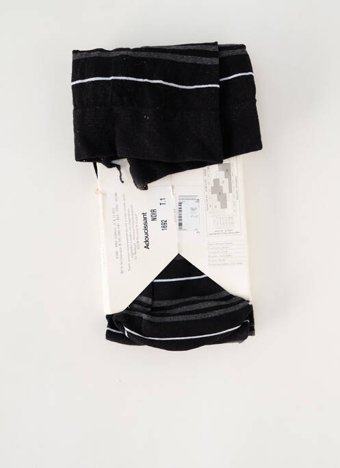 Collants noir LE BOURGET pour femme