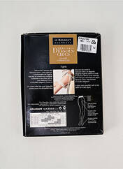 Collants blanc LE BOURGET pour femme seconde vue