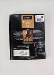 Collants noir LE BOURGET pour femme seconde vue