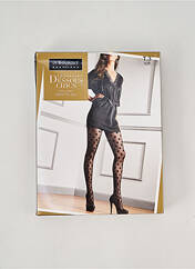 Collants noir LE BOURGET pour femme seconde vue