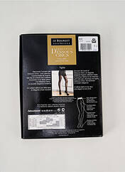 Collants noir LE BOURGET pour femme seconde vue