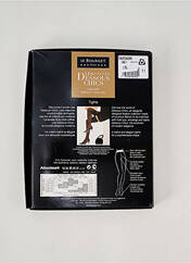 Collants marron LE BOURGET pour femme seconde vue