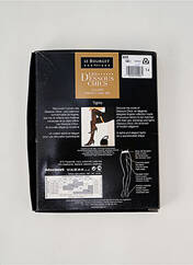 Collants noir LE BOURGET pour femme seconde vue