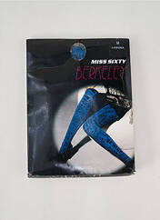 Collants bleu MISS SIXTY pour femme seconde vue