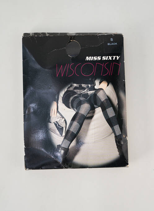 Collants noir MISS SIXTY pour femme