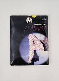 Collants stretch noir MISS SIXTY femme