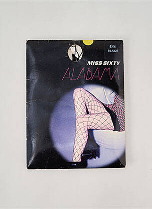 Collants stretch noir MISS SIXTY femme