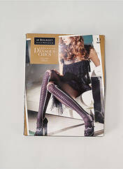 Collants noir LE BOURGET pour femme seconde vue