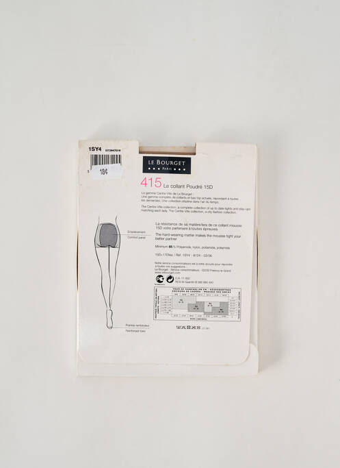 Collants chair LE BOURGET pour femme