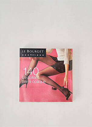 Collants stretch noir LE BOURGET femme