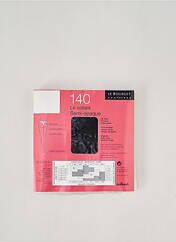 Collants noir LE BOURGET pour femme seconde vue