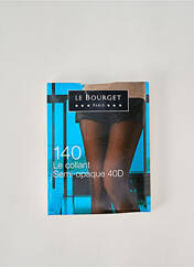 Collants noir LE BOURGET pour femme seconde vue