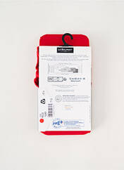 Collants rouge LE BOURGET pour femme seconde vue