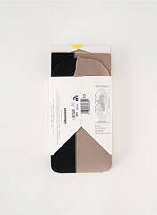 Collants beige LE BOURGET pour femme seconde vue