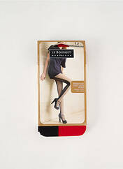 Collants rouge LE BOURGET pour femme seconde vue