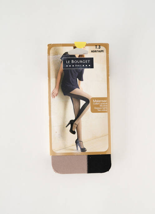 Collants beige LE BOURGET pour femme