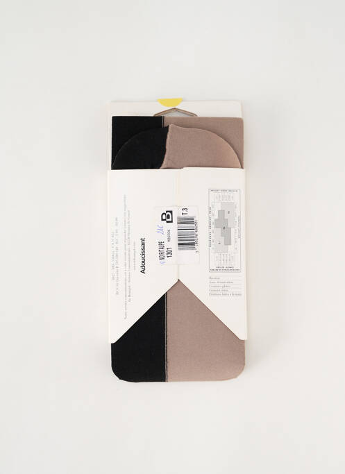 Collants beige LE BOURGET pour femme