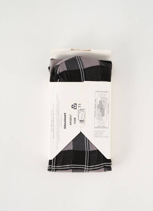 Collants gris LE BOURGET pour femme