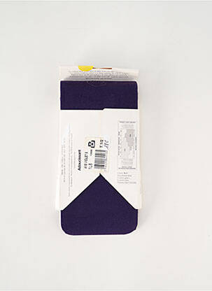 Collants stretch violet LE BOURGET femme