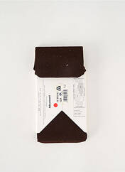 Collants marron LE BOURGET pour femme seconde vue