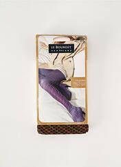 Collants marron LE BOURGET pour femme seconde vue