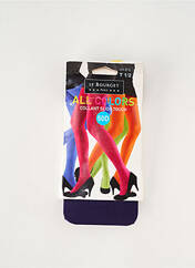 Collants violet LE BOURGET pour femme seconde vue