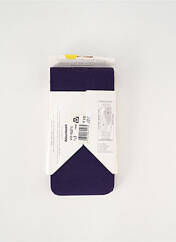 Collants violet LE BOURGET pour femme seconde vue