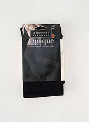 Collants noir LE BOURGET pour femme seconde vue