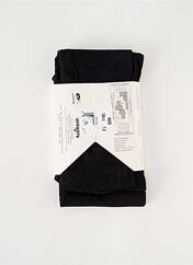 Collants noir LE BOURGET pour femme seconde vue