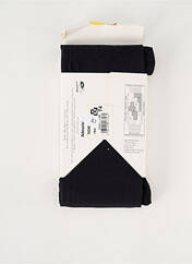 Collants noir LE BOURGET pour femme seconde vue
