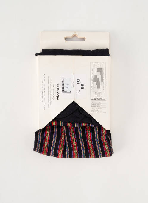 Collants noir LE BOURGET pour femme