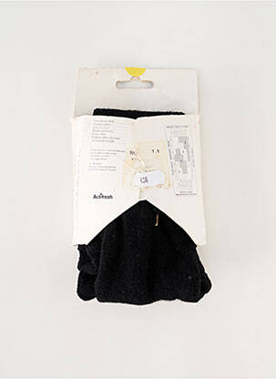 Collants imprimé fantaisie noir LE BOURGET femme