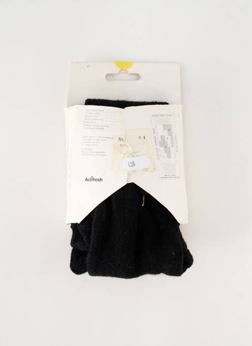 Collants noir LE BOURGET pour femme