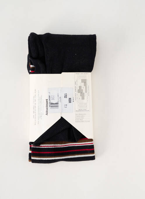 Collants noir LE BOURGET pour femme