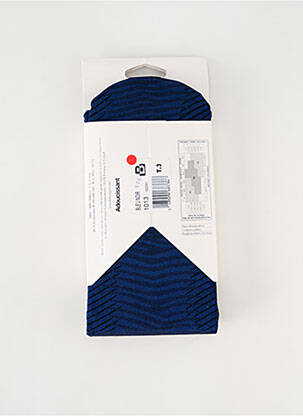 Collants stretch bleu LE BOURGET femme