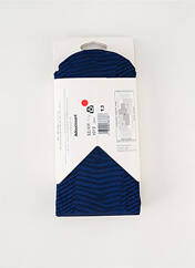 Collants bleu LE BOURGET pour femme seconde vue