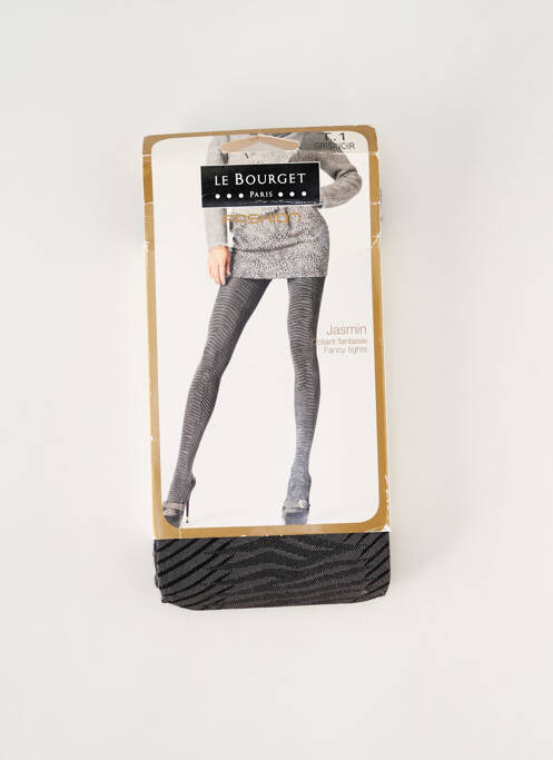 Collants gris LE BOURGET pour femme