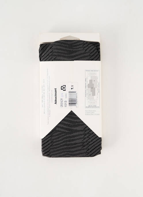 Collants gris LE BOURGET pour femme