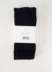 Collants noir LE BOURGET pour femme seconde vue