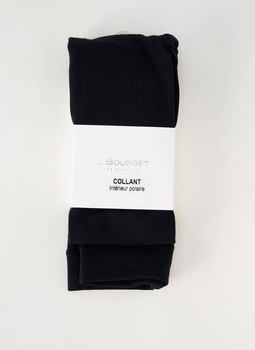 Collants noir LE BOURGET pour femme