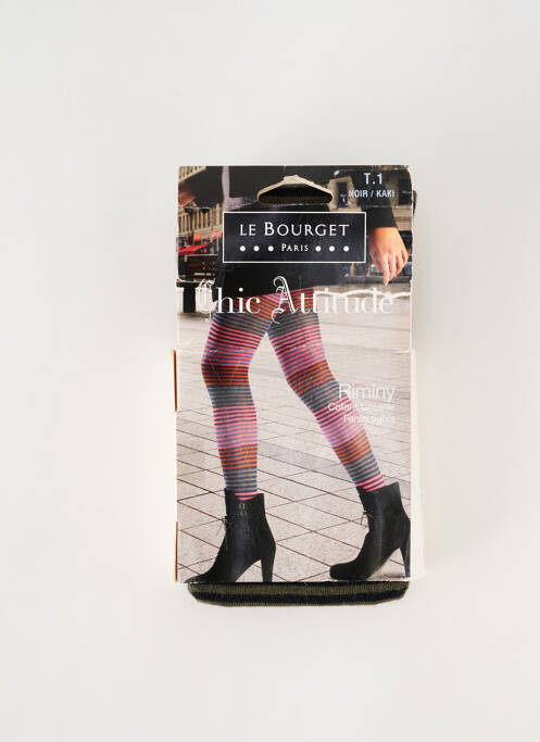 Collants vert LE BOURGET pour femme