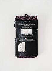 Collants violet LE BOURGET pour femme seconde vue