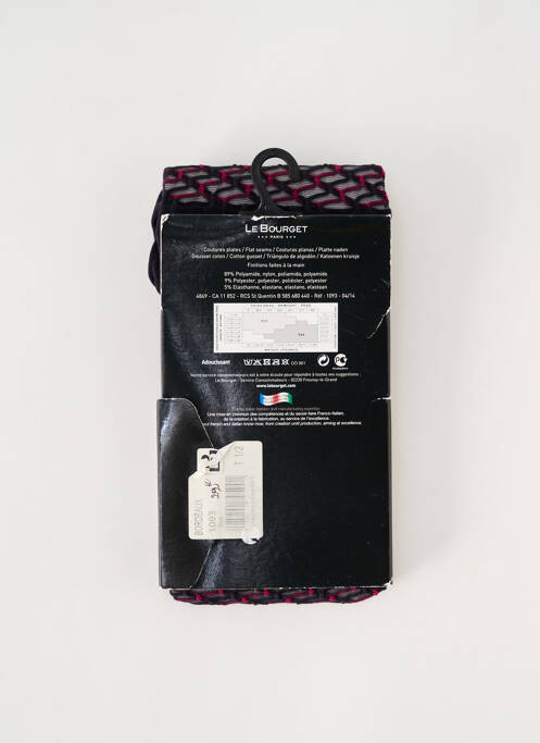 Collants violet LE BOURGET pour femme