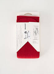 Collants rouge LE BOURGET pour femme seconde vue