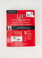 Bas noir LE BOURGET pour femme seconde vue