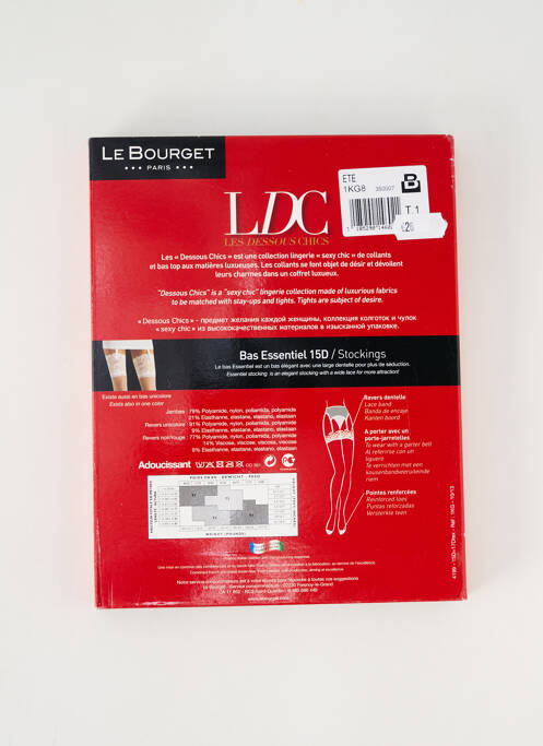 Bas chair LE BOURGET pour femme