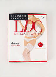 Bas stretch noir LE BOURGET femme